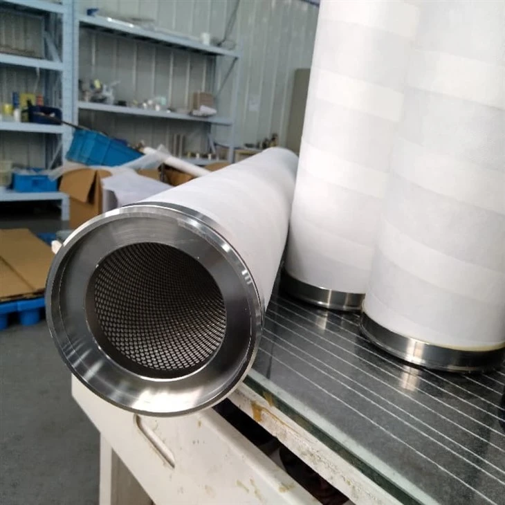 Air Filter Element Oil Mist Plastic Sintered Tube price