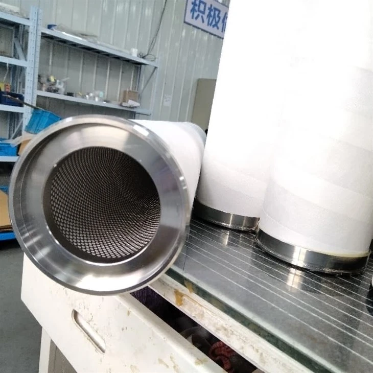 Coalescing Filter Cartridge Nature Gas Filter Element high quality